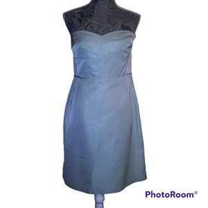 J. Crew Seafoam Strapless Dress, 14, with Tags